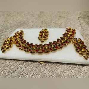 Indian jewelry set
